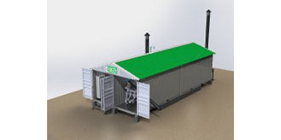 Ekogen Small Scale CHP System