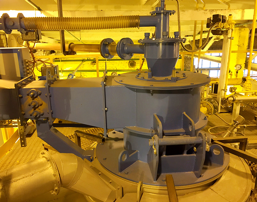 BUTTNER BCB Industrial Combination Burners / Multi-Fuel Burners System