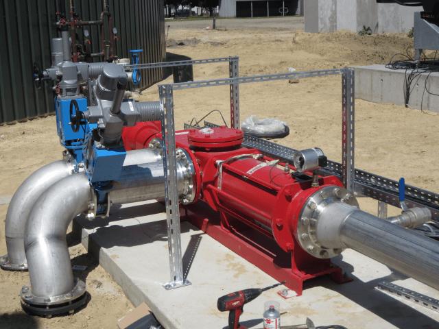 Armatec N and NF Cavity Pump