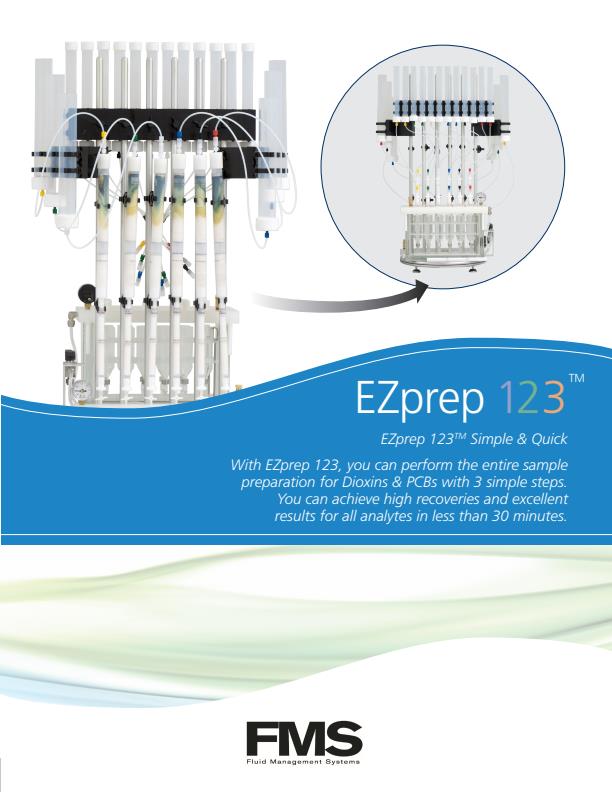 EZprep - Model 123 - Simple & Quick Sample Preparation System - Brochure