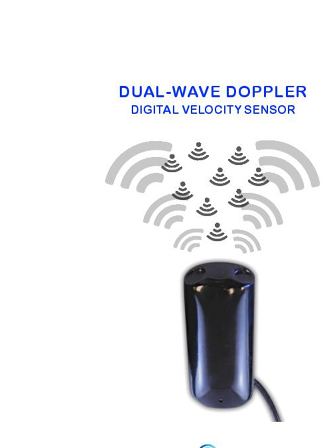 Dual-Wave Doppler Digital Velocity Sensor Manual