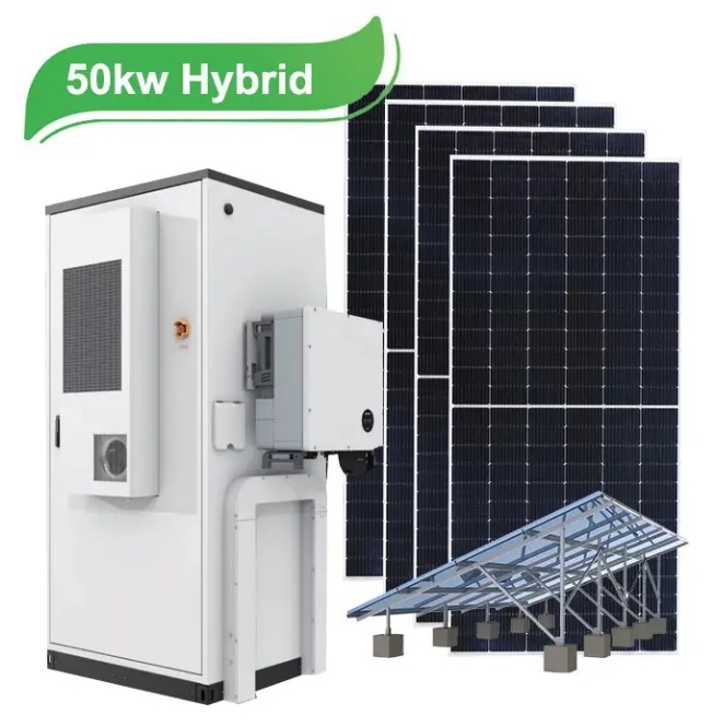 Alpha Solar 50kW Hybrid Solar System