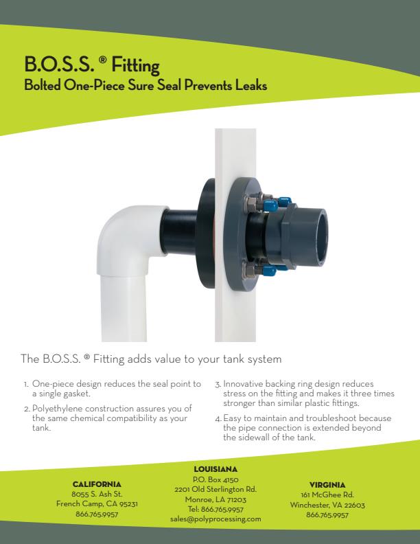 B.O.S.S. - Fitting - Brochure
