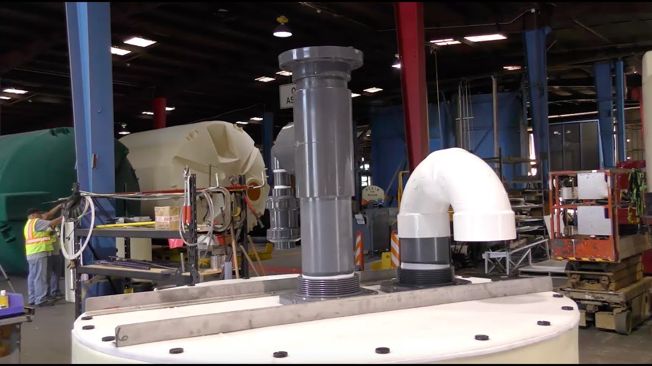 Fume Scrubber System - The PolyScrub - Video
