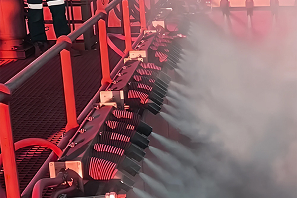 Cloud Tech Dry Fog Dust Suppression System