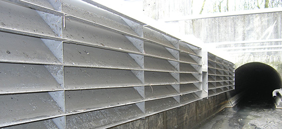 Grande ACU-LAM Lamella Louvered Deflector System