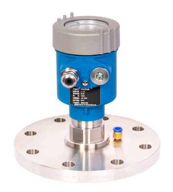 SKE 80GHz Radar Level Sensor Gauge with S316 Flange