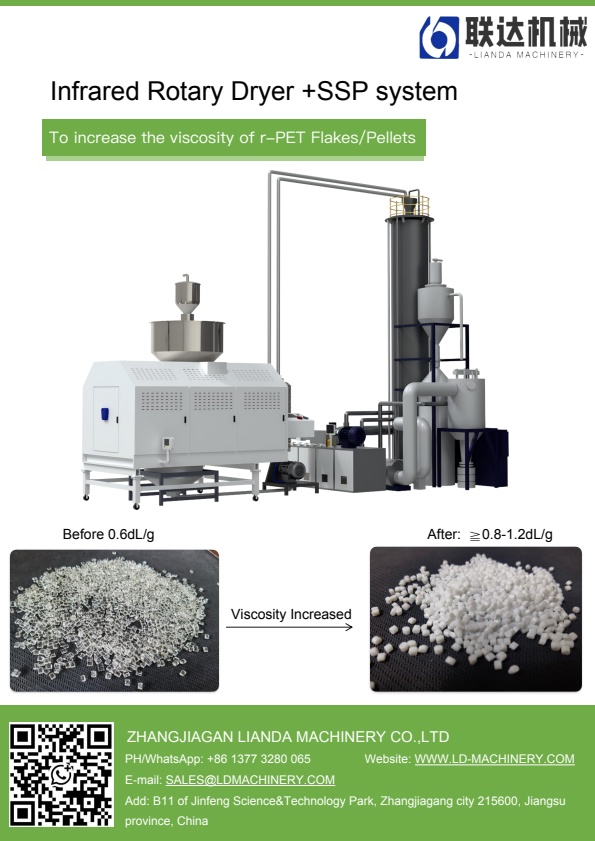 Lianda - Solid-Phase Polymerization (SSP) Infrared Rotary Dryer - Brochure
