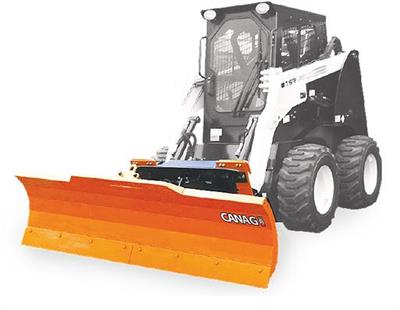 CANAG PusherPro Hydraulic Angle Plow