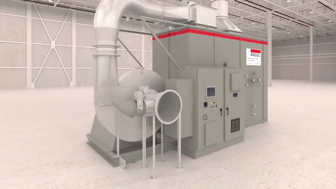 Features and Operation of an Anguil Catalytic Recuperative Oxidizer ...