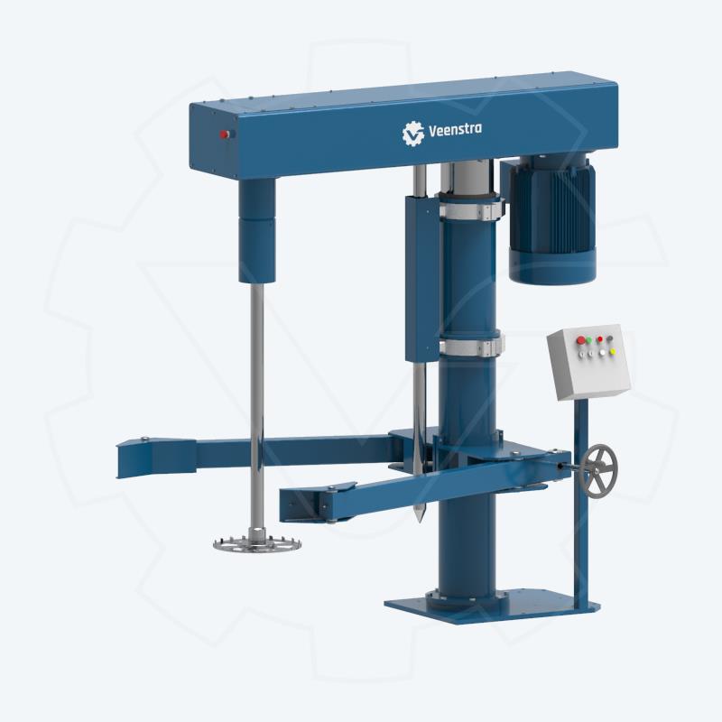 Veenstra DCA Series Dissolvers Column Agitators