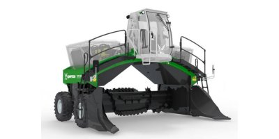 Komptech Topturn X63 Compost Turner for Triangular Windrows