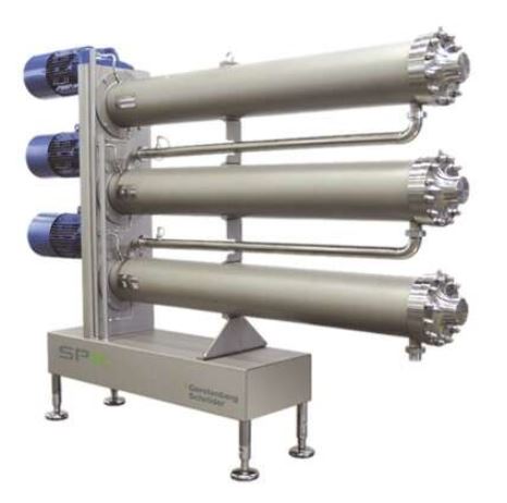 Pin Rotor Machine