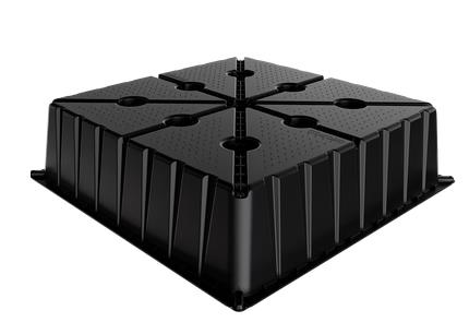 Geoplast Geopod Permanent Modular Formwork for Raft Slabs