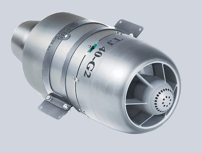PBS TJ40-G2 Jet Engine