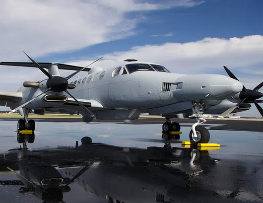 Harris Flighttrack System L3 Harris SPYDR ISR Rapid Aircraft Payload Deployment System (RAPDS)