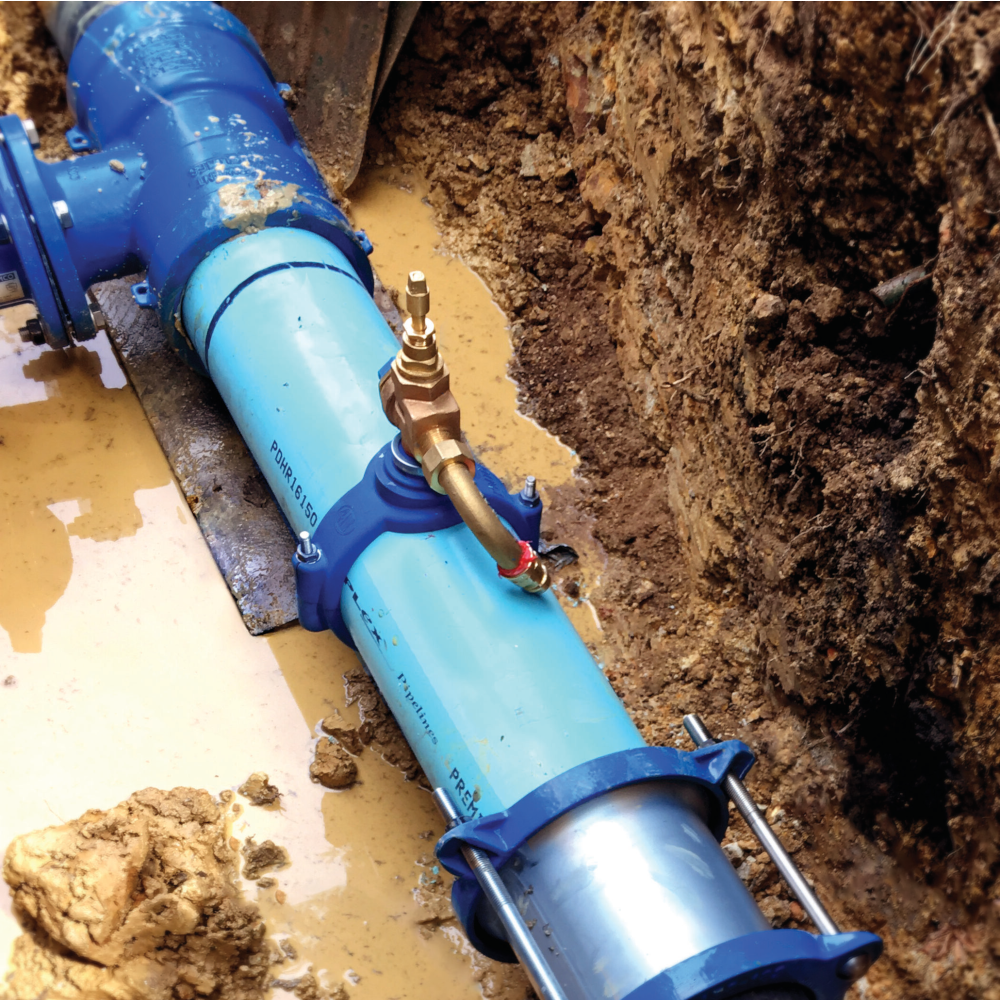 Water Tapping System 4N Water Tapping Bands
