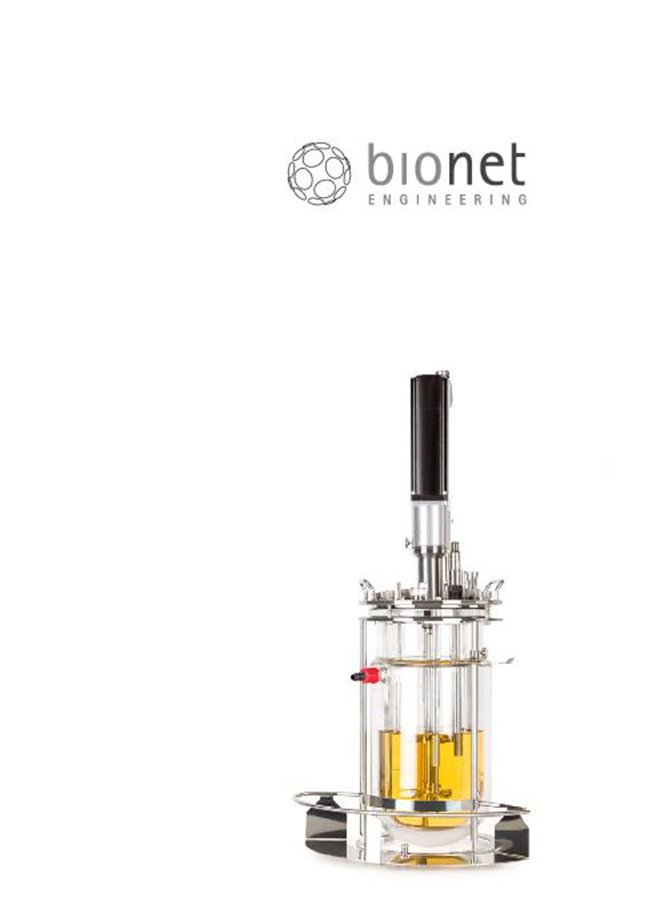 Bionet - Model F1 - Autoclavable Benchtop Bioreactor - Brochure