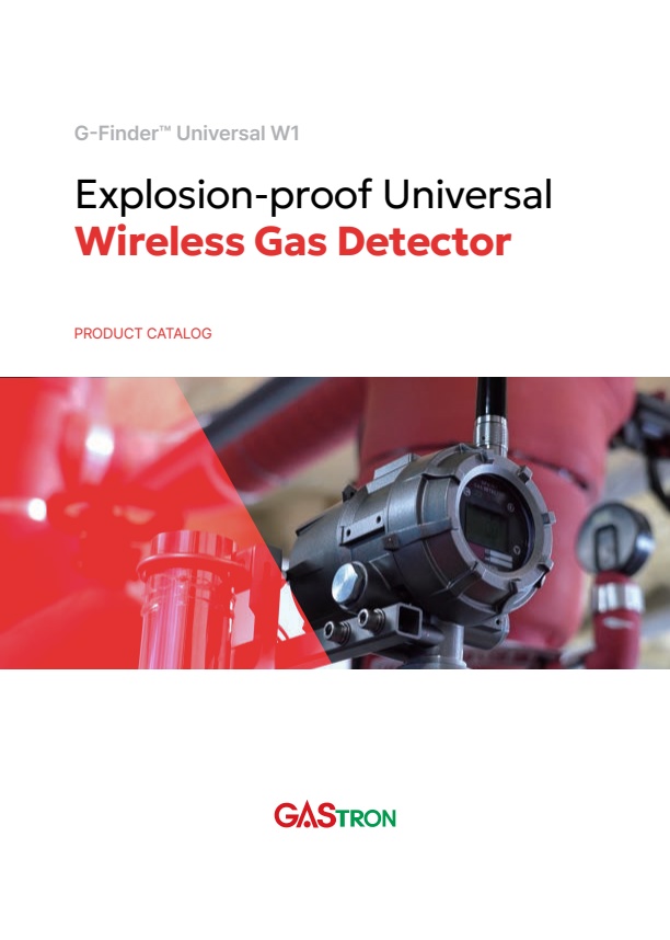 Gastron G-Finder - Model W1 - Universal Wireless Gas Detector - Datasheet