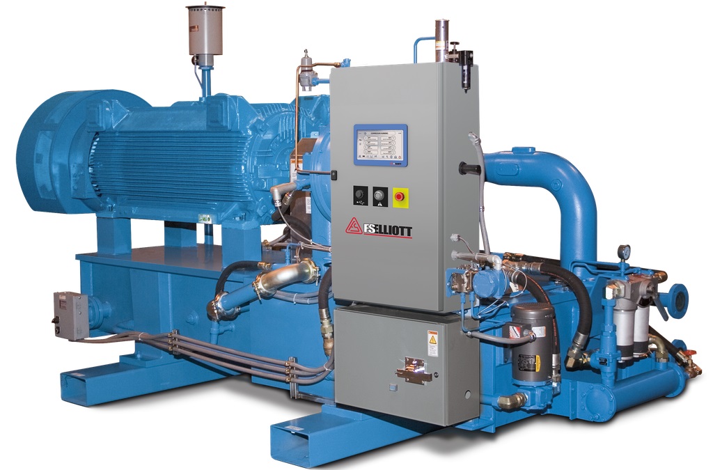 FS Elliott PAP Plus S1 Two and Three-Stage Engineered Air Compressors