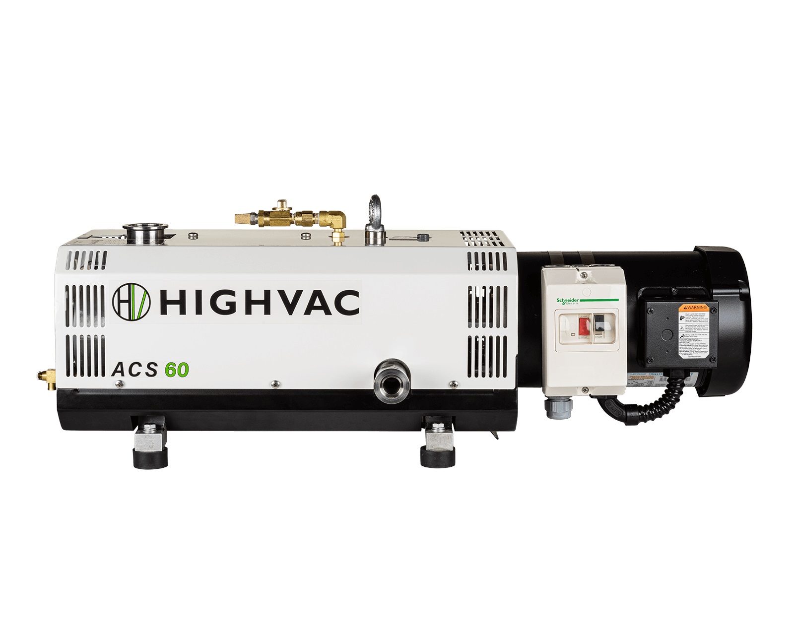 ACS 60 Air Cooled Dry Screw Vacuum Pumps | Highvac Corporation