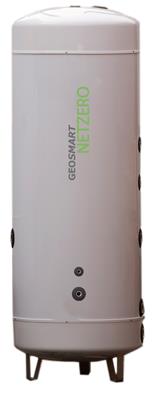 GeoSmart NetZero Stainless Steel Indirect Storage Tank