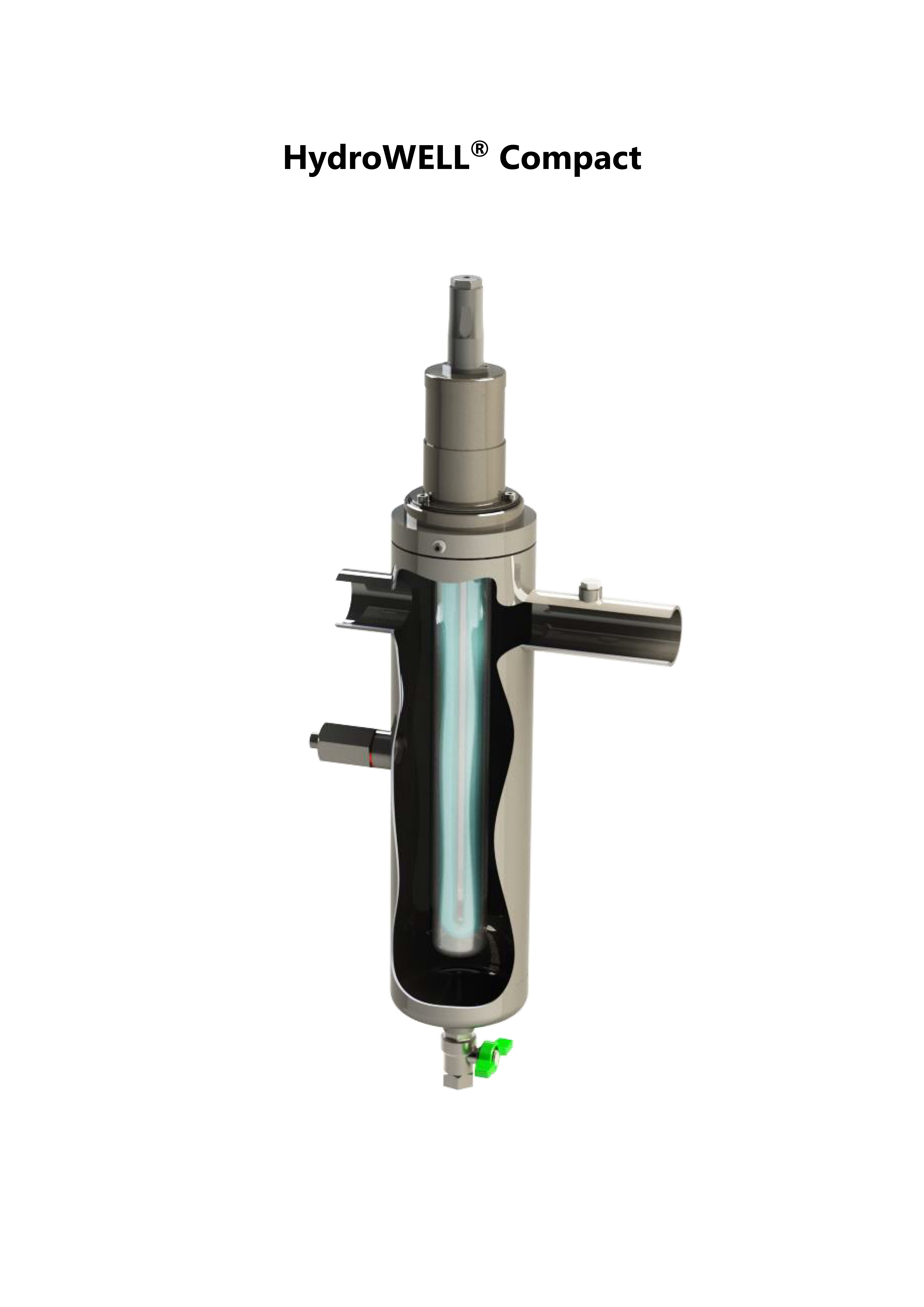 Hydrotec - Model HydroWELL - Ultraviolet Water Disinfection System ...