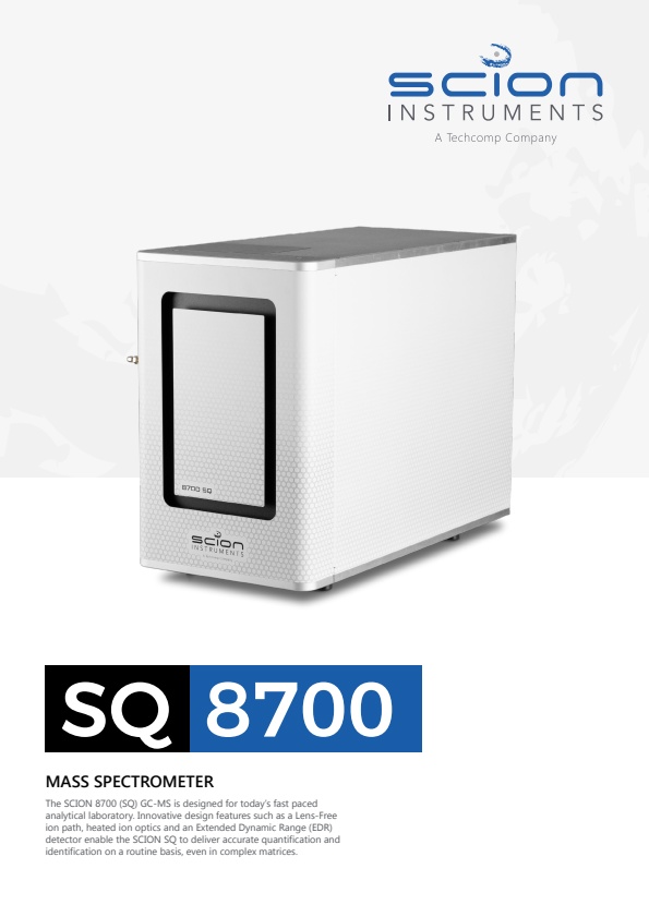 Scion - Model 8700 -GC-MS - Single Quad Gas Chromatography Mass ...