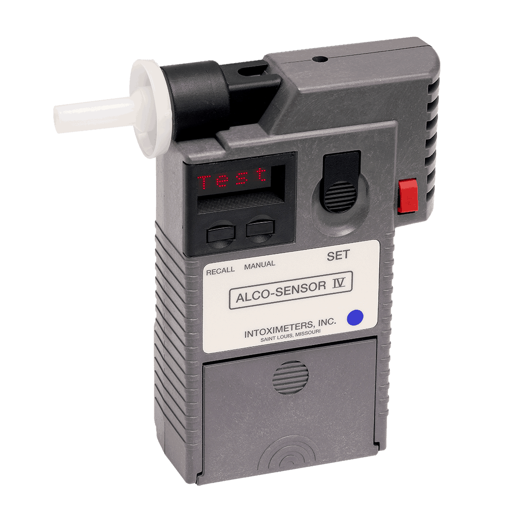 Intoxometer Police Intoximeters Alco-Sensor IV Handheld Breath Alcohol Tester