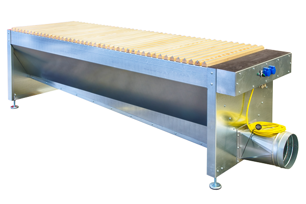Grining Table Scheuch Ligno Grinding Tables