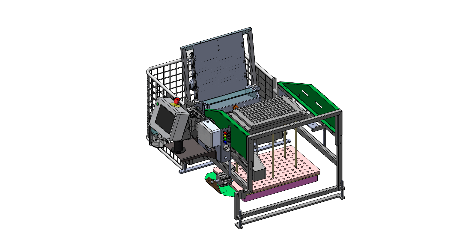 Smart Sowing Conic Decop Seeding Head