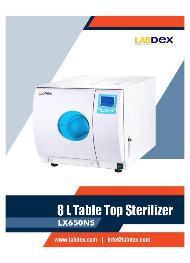 Labdex Labdex - Model LX100ACA - Auto Coagulation Analyzer - Brochure