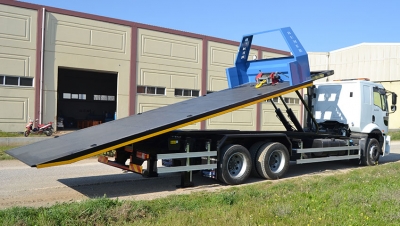 Rescue Vehicles - Sliding Platform by Bumer Makina