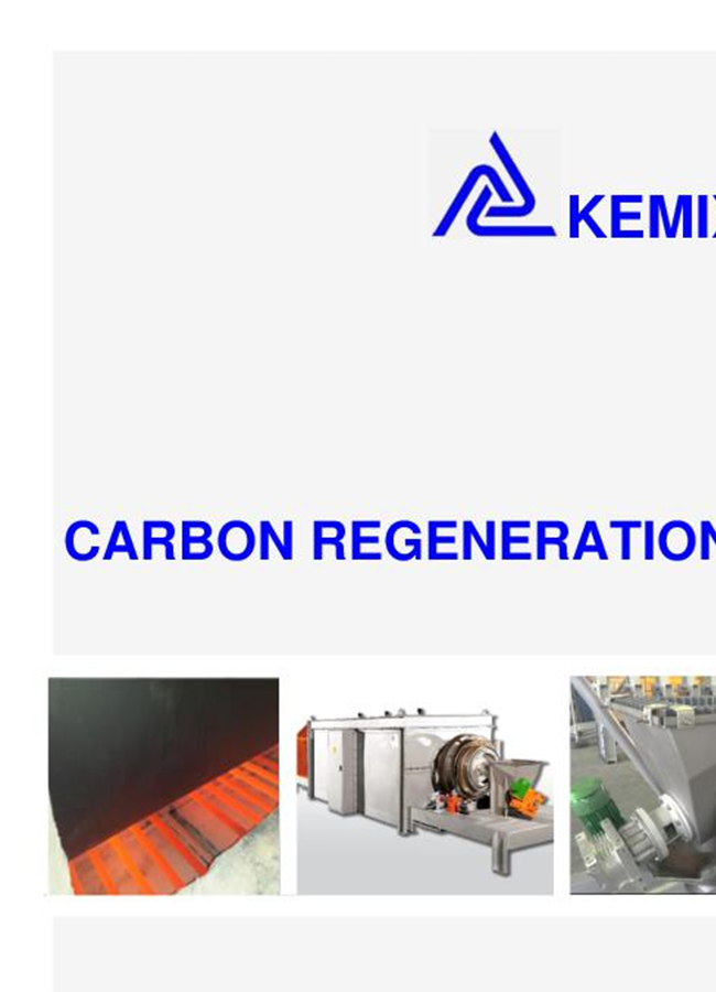 Kemix Racking Mining Kemix - Carbon Regeneration Kilns Brochure