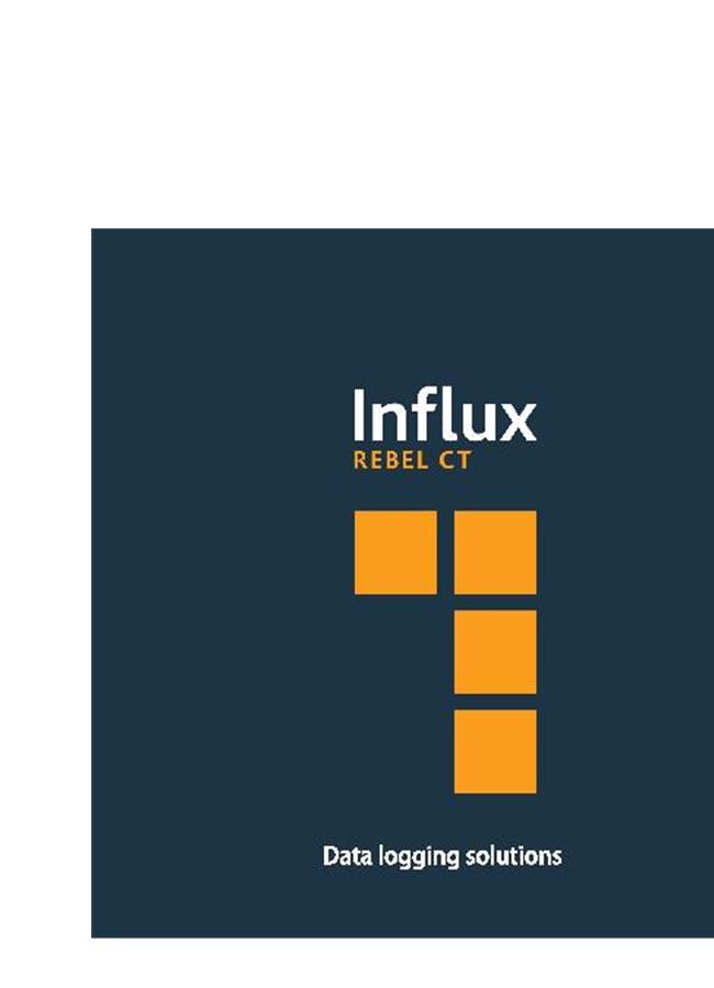 Influx Rebel - Model Series CT - Data Logger - Technical Specifications