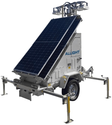 Allight Urban Solar Light Tower