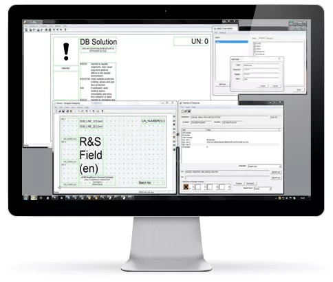 Hibsoft Label Enterprise Chemical Label Software