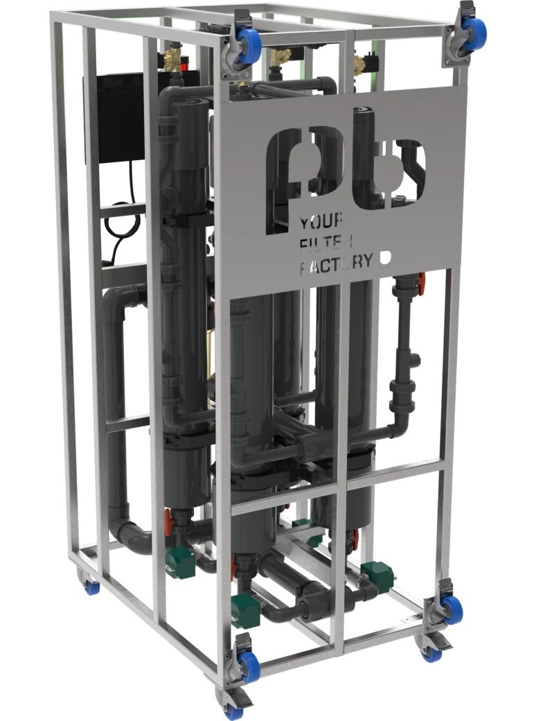aQuamobile Mobile Filtration Unit
