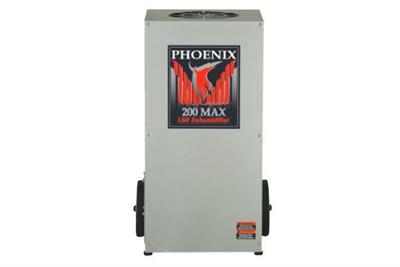 Phoenix 200 MAX High Capacity, Low Grain Refrigerant Dehumidifier