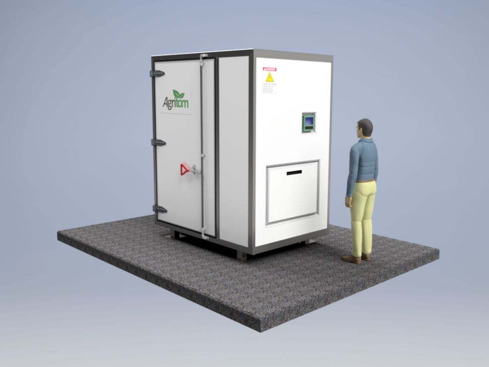 Agritom AGR-100 Fodder System