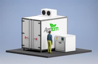Agritom AGR-250 Fodder System